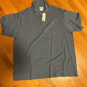 Lacoste NWT Caiman Polo